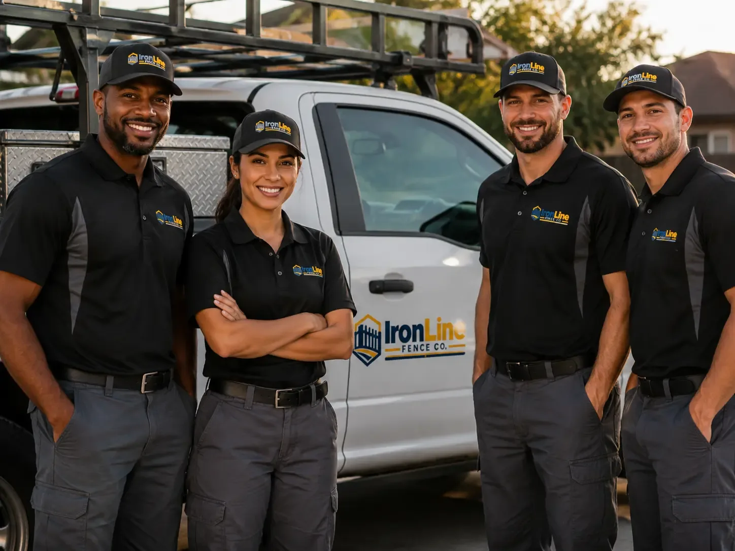 Metal Fence Installation company in Ong, NE